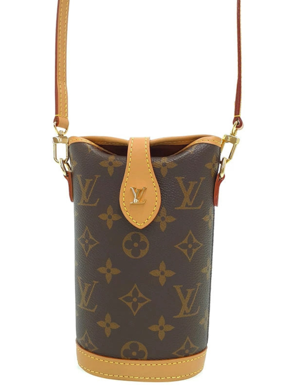 Louis Vuitton Monogram Fold Me Pouch Clutch Shoulder Bag